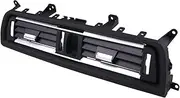 4X Central Console Air Conditioning Vent Grill Outlet Panel Cover Compatible For BMW 5 Series F10 F11 F18 64229209136 LHD