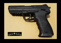 在飛比找Yahoo!奇摩拍賣優惠-晶予玩具槍~真槍授權刻字HK45戰鬥手槍隱藏CO2小鋼瓶動力