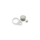 Reels Plate Fishing Non-deformation 1*Nut+1*Locking Plate+1*Screw Anti-rust