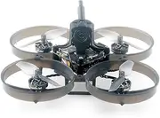 Happymodel Mobula7 O4 2S 80mm Digital HD Micro FPV Whoop Drone – Come With O4 Air Unit, RS1102 KV10000 Motors & ELRS Receiver for Smooth Indoor/Backyard Freestyle