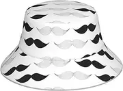 [AFHYZY] Bucket Hat for Men Reversible Beach Hats Reflective Fisherman Cap