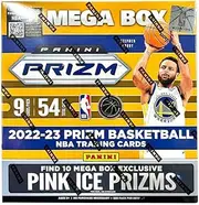 2022-23 Panini Prizm Basketball Mega Box (Pink Ice Prizms) Superior Sports Investments Exclusive !