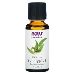 NOW FOODS 尤加利精油 30ml eucalyptus 純精油 合法進口有中標 美國代購 官方正品 綠寶貝