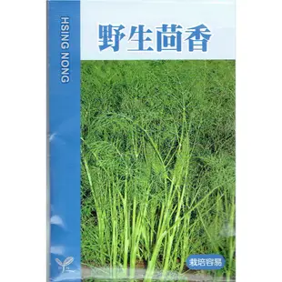 四季園 野生茴香 【興農種苗】香藥草種子 每包約5公克 栽培容易 不需噴灑農藥