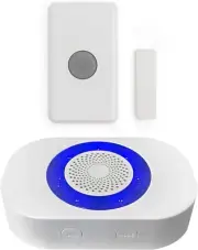 Dakota Alert Wireless Doorbell UTRE-4K Plus One Mile Panic Button Receiver Alarm
