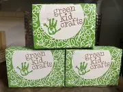 Lot of 3 Green Kid Crafts Discovery Box STEM STEAM Activities