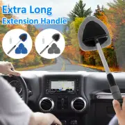 Windshield Cleaner Car Window with 4 Pads Auto Interior Exterior Glass-·