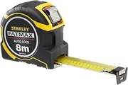 STANLEY FATMAX Autolock Tape, 8m Metric Only