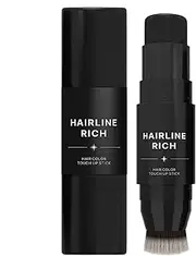 Hair Cover Stick - Long Lasting Formula, Root Concealer, Instant Coloring | Waterproof Grey Hair Touch Up Pen Ideal for Daily Use and Quick Touch Up