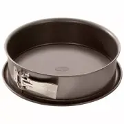 Dr. Oetker Baking Edition Springform Pan with Enamel Serving Bottom and Non-S...