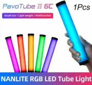Nanlite PavoTube II 6C RGB LED Light Tube 25cm 2700-7500K Photography Lighting