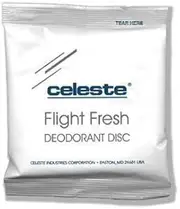 Celeste Flight Fresh Deodorant Disc (Fresh Breeze) - Case of 25