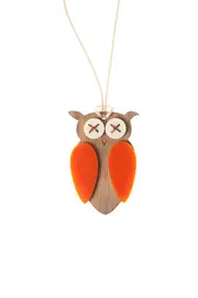 Hoot Necklace--DIC-HOOT