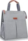 Lunch Bag for Women Men Insulated Lunch Tote Bags Waterproof Reusable Lunch Box