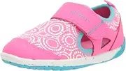 [MERRELL] Bare Steps H2O Chroma Water Shoe, Berry/Turq, 9.5 US Unisex Little Kid