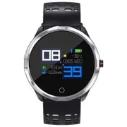 Microwear X7 1.04 inch Sports Smart Watch Bluetooth 4.0 IP68 Waterproof Call / Message Reminder Heart Rate Monitor Blood Pressure Functions