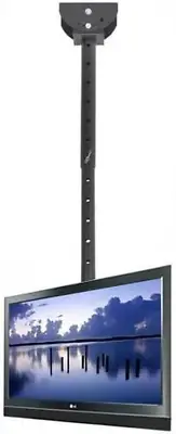 Adjustable Ceiling TV Mount Fits Most 26-65" LCD LED UHD Plasma Monit