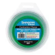 Bynorm Green Trimmer Line 2.0mm x 15m
