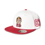 NFL Baseball Cap Travis Kelce 87 Cap Kansas City Chiefs Emoji Cap 5056146896262