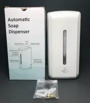 Automatic Soap Dispenser Handsfree Liquid Touchless IR Sensor Wall Mount 850 ML