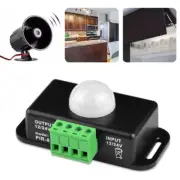 DC Automatic Body Infrared PIR LED Light Strip Motion Sensor Switch 12V/24V New