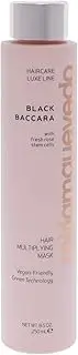 Black Baccara Hair Multiplying Mask by Miriam Quevedo for Unisex - 8.4 oz Mask