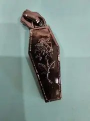 Coffin Zipper pull