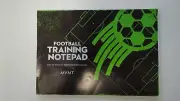 Football (Soccer) Training Notepad planner, MVMT, loose cover
