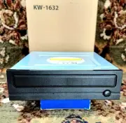 New in Box DVD Rom Drive model: KW-1632 S/N KWIAT14U16237 5V=1.5A. 12V=1.5A