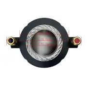 STARAUDIO 34MM PA DJ Stage Speaker Driver Tweeter Diaphragm Titanium Compression