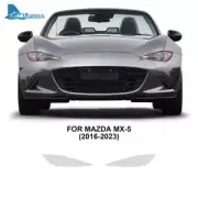 Headlights Precut Paint Protection Film Clear PPF TPU For Mazda MX-5 2016-2023