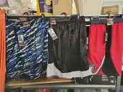 AND1 Basketball Shorts Mens Medium (#9)