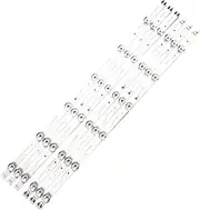 Compatible with UN50TU7000 JL.D500C1330-408AL-M JL.D500C1330-408AR-M UN50TU8200 UE50TU8000 V0T7-500SMA-R1 V0T7-500SMA-R0 V0T7-500SMB-R0