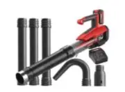 Ozito PXC 18V Brushless Jet Blower with Gutter Cleaning Set 4.0Ah Kit