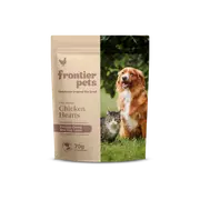 Free-Range Chicken Hearts | Freeze-Dried Raw Wholefood Treats