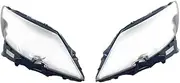 CLZCNQLX Headlight Lens Cover Headlamp Caps Compatible for Lexus LS LS460h/600hl 2006-2009 Lampshade Lampcover Head Lamp Light Glass Shell(A Piar)