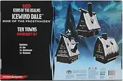 WizKids D&D Icewind Dale: Rime of The Frostmaiden - Ten Towns Papercraft Set