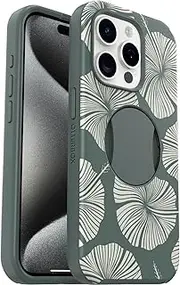 OtterBox OTTERGRIP - iPhone 15 Pro for MagSafe, Drop Proof, Protective Case with Built-in Grip, 3X Tested to Military Standard, Island Gateway