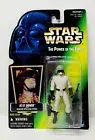 Star Wars AT-ST DRIVER Action Figure Power Of The Force 1996 Hologram New