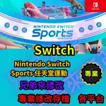 🌈兄弟來修改🌈NS SWITCH  NINTENDO SWITCH SPORTS 任天堂運動 存檔替換 外掛 金手指