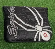 New TaylorMade Spider Red Blackwidow Mallet Headcover