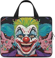 Laptop Case Sleeve Shockproof Computer Carrying Bag Clowns Notebook Case Cover Laptop Bag Water Resistant Computer Cases Tablet Briefcase for Travel Business 17 Inch