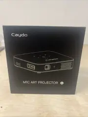 Caydo M1C Art Projector, Rechargeable DLP Drawing Projector with Exclusive Art