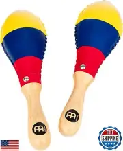Meinl Percussion Traditional Maracas Hand Shaker Rattles with Natural Rawhide