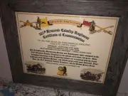 321ST ARMORED CAVALRY REGIMENT / COMMEMORATIVE - CERTIFICATE OF COMMENDATION