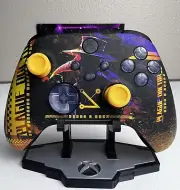 Cyber Hacker theme - Soft Touch - Custom Wireless Controller for Xbox Or PC