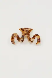Multi Colour Plus Large Claw Clip