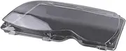 CLZCNQLX Car Headlight Lens Headlamp Clear Cover Compatible for Coupe Convertible E46 2DR 1999-2003 M3 2001-2006 Shell(Style A)