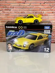 Takara Tomy Tomica Premium Unlimited 12 Initial D RX-7 (Kosuke Takahashi) New