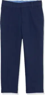 IZOD Boys Flat Front Stretch Dress Pants 10